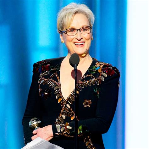 Meryl Streep Gives Anti Trump Speech At 2017 Golden Globes Us Weekly