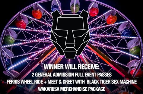 Your Edm Giveaway Wakarusa Tickets And Ferris Wheel Meet N