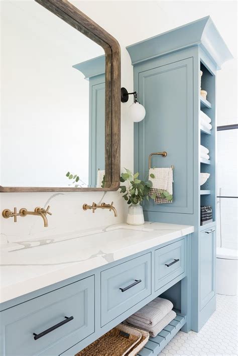 bathroom vanity cabinet colors youll     hunker