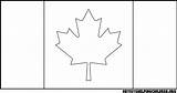 Flag Coloring Canada Canadian Kids Crafts Color Toddlers Arts Leaf Maple Preschoolers Activities Children Patterns Make Patriotism Way Fun Great sketch template