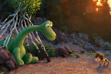 The Good Dinosaur Review Pixar S Prehistoric Tale Improves As It
