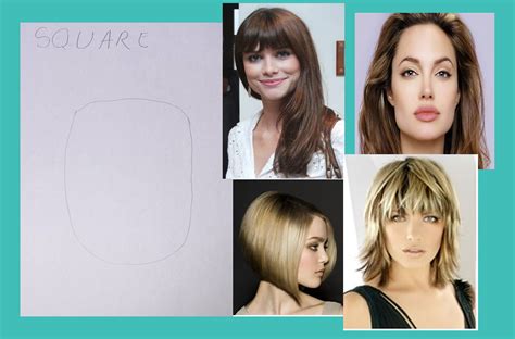 wear   hairstyle   face shape  steps