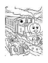 Train Pages Mavis Coloring Template Sir Thomas sketch template