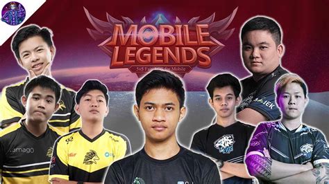ini dia 7 nama pemain pro mobile legends yang akan berlaga