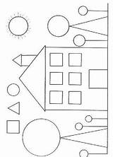 Forme Geometriche Ritagliare Piane Fare Apprendimento Infanzia Attività Tanti Geometria Prescolastica Artigianato Storie Età Prescolare Bebeblog sketch template