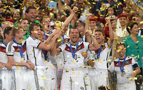 world cup final germany wins  fourth title