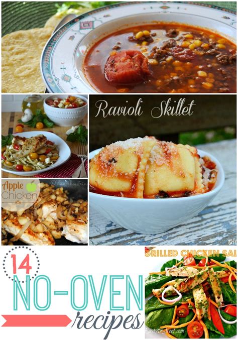 conserve energy    oven recipes