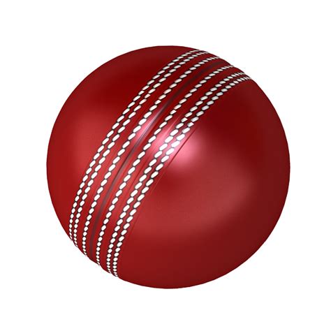 cricket ball  turbosquid