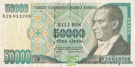 turkish  lira banknote  emission  exchange