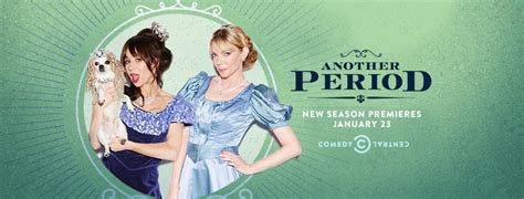 another period tv show on comedy central ratings cancel