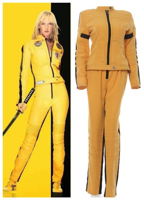 Kill Bill Cosplay Costumes Halloween Killer The Bride Cosplay Outfits