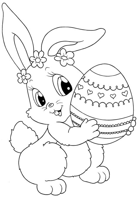 easter  coloring pages web youve  egged printables   fun