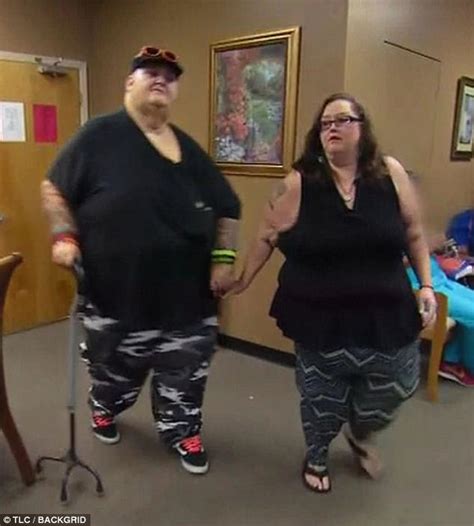 Morbidly Obese Couple Have Sex For The First Time Daily Mail Online