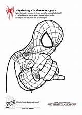 Activity Colouring Spiderman2 Intheplayroom Maze Impressionnant Printabletemplates Playroom sketch template