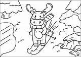 Coloring Kolorowanki Dzieci Zimowe Wydruku Navigation sketch template