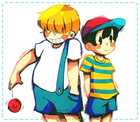 Porky And Ness 2016 By Pirra On Deviantart