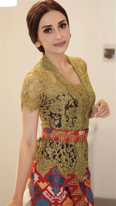 Indonesian Kebaya Kebaya Bali Batik Kebaya Kebaya Dress Kebaya