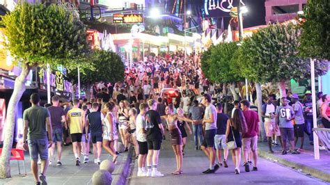 more than 100 boozy revellers fined in magaluf for having sex in public