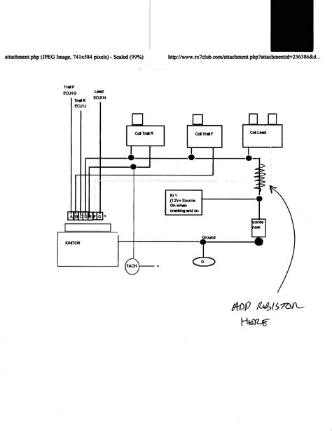fd ignition coil wiring   rxclubcom