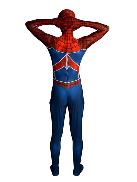 spider punk costume 3d printing punk rock spider man costume