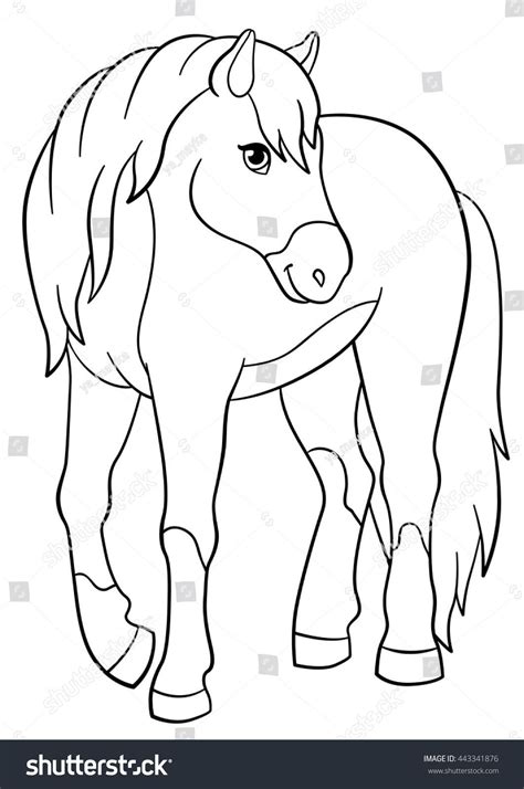 cute baby horse coloring pages ideas