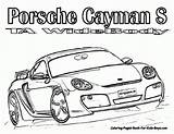 Coloring Pages Race Porsche Car Cars Cayman Printable Ta Kids Lamborghini Widebody Ausmalen Ausmalbilder Popular Coloringhome Adults Malvorlagen sketch template