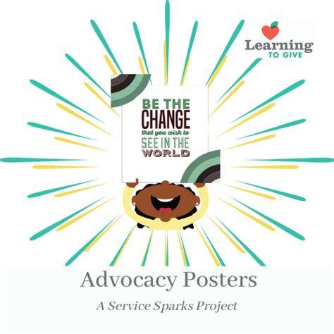 ssadvocacyposterspng learning  give