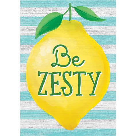zesty positive poster tcr teacher created resources