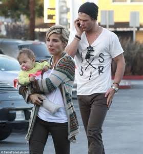 chris hemsworth holds on tight to daughter india rose as
