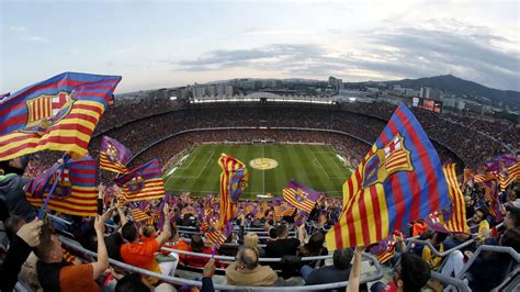 barcelona unveil  redesigned  updated club crest ascom