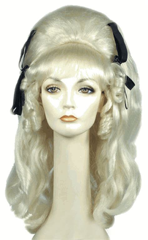Ladies 60s Brigitte Bouffant Costume Wig Black Beehive Hair Rock Hippy