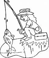 Pescaria Pescador Tudodesenhos Feliz Livro Ilustracao sketch template