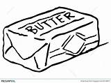 Butter Clipart Drawing Fresh Clip Paintingvalley Royalty Photography Stock Drawings Clipground sketch template