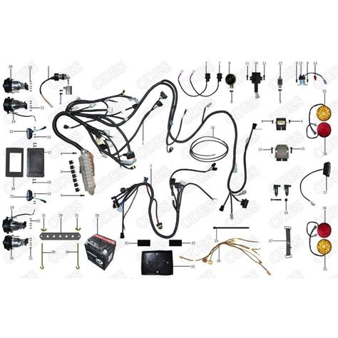 odes dominator  wiring diagram