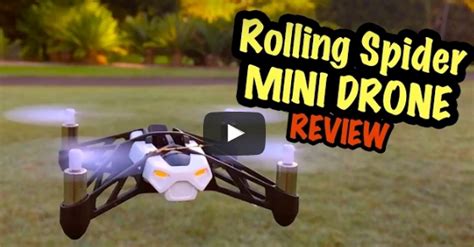 video called parrot mini drone review  rolling spider  parrot minidrone mini