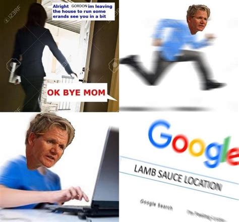 gordon ramsay s lamb sauce know your meme