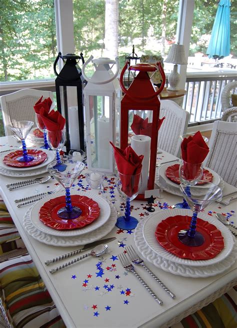 tablescape     july
