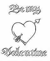 Coloring Pages Valentine Heart Choose Board Mine sketch template