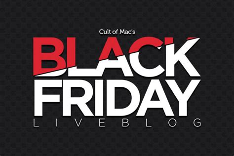black friday deals   cult  mac