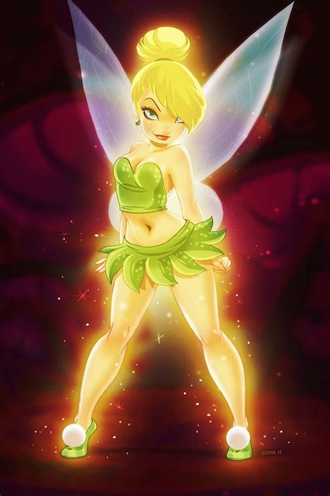 Pin On Sexy Tinker Bell And Friends