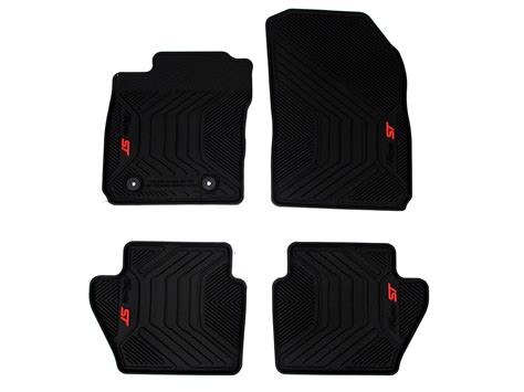 ford focus rs floor mats