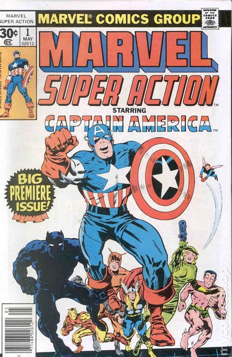 marvel super action  comic books