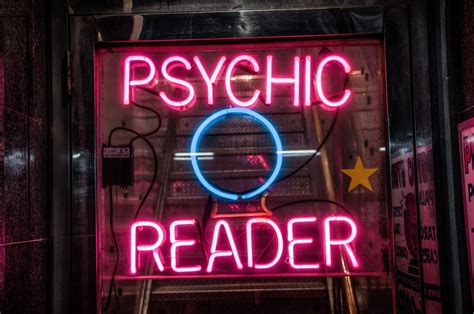 types  psychic readings
