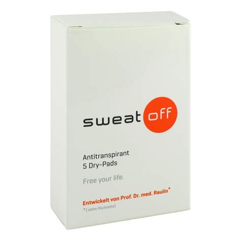 erfahrungen zu sweat  antiperspirant dry pads  stueck medpex versandapotheke