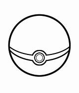 Pokemon Coloring Pages Pokeball Ball Outline Pikachu Easy Clipart Ash Colorings Printable Getcolorings Clip Color Colouring Colorpages Colo Awesome Relat sketch template