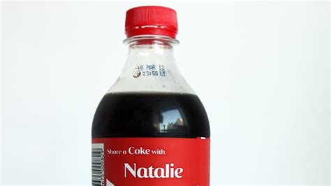 coke shows its bottle in name campaign herald sun
