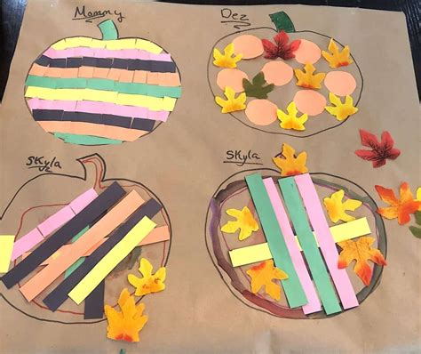 super easy fall craft ideas toddlers  love