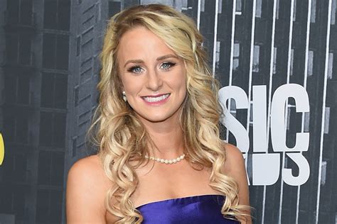 Teen Mom S Leah Messer Was 13 The First Time She Had Sex