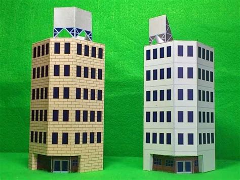printable city building models google search