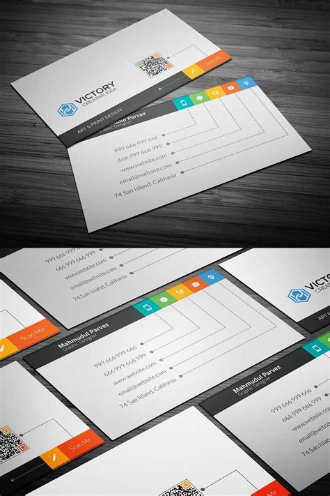 printable templates  business cards